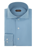 Denim overhemd van katoen | LGHT BLUE DENIM