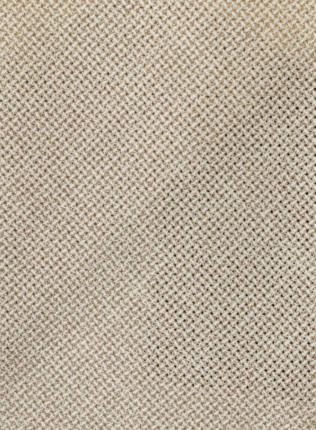 Stropdas van wol met verfijnde structuur | FULL_WIDTH | Beige