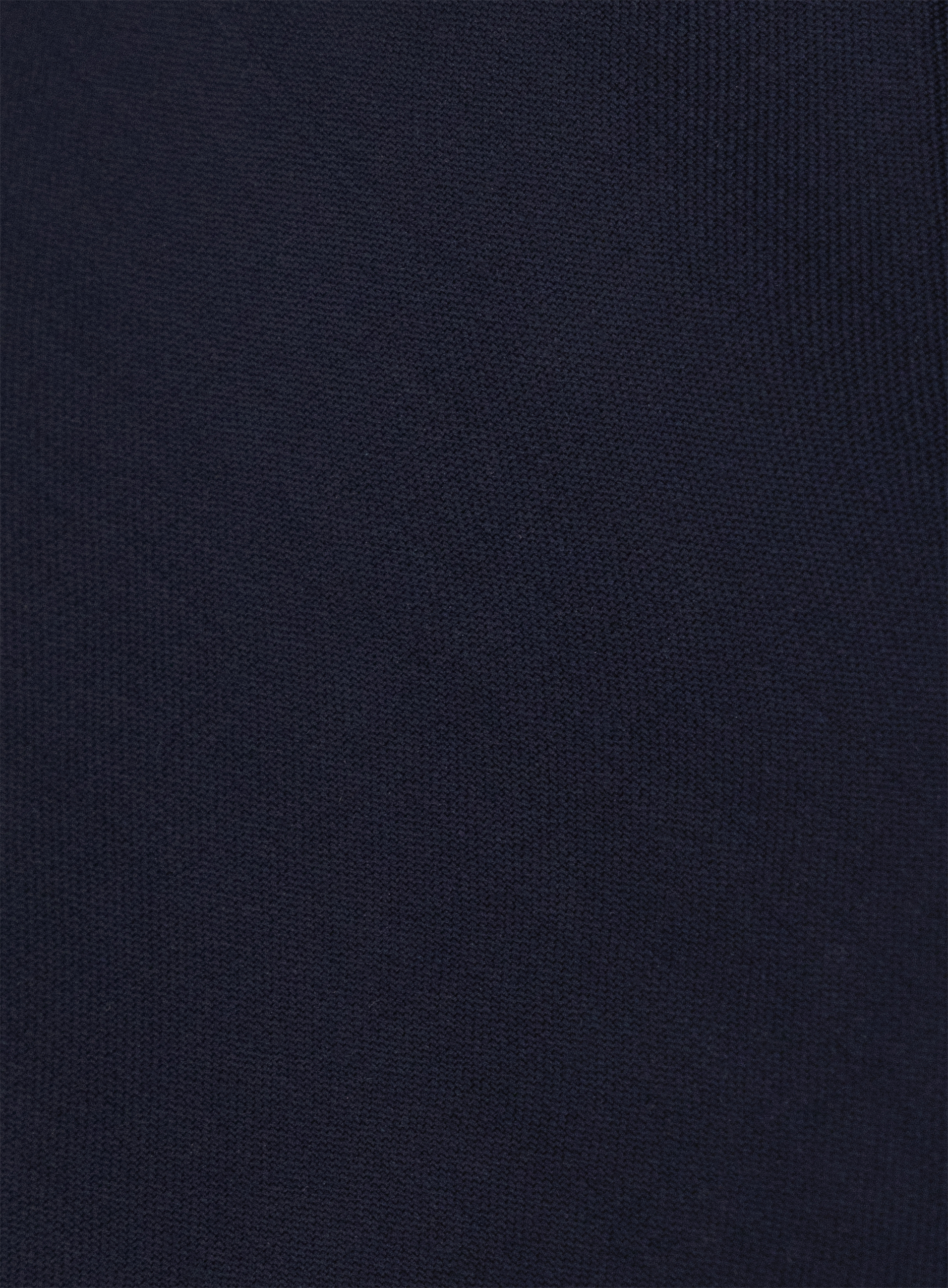 Stropdas van wol met verfijnde structuur | FULL_WIDTH | BLUE NAVY