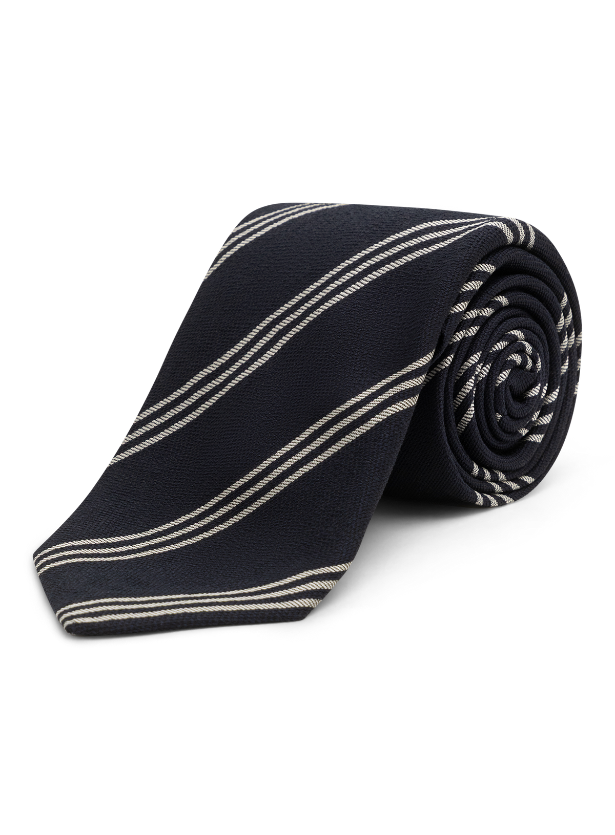 Stropdas in zijde | BLUE NAVY