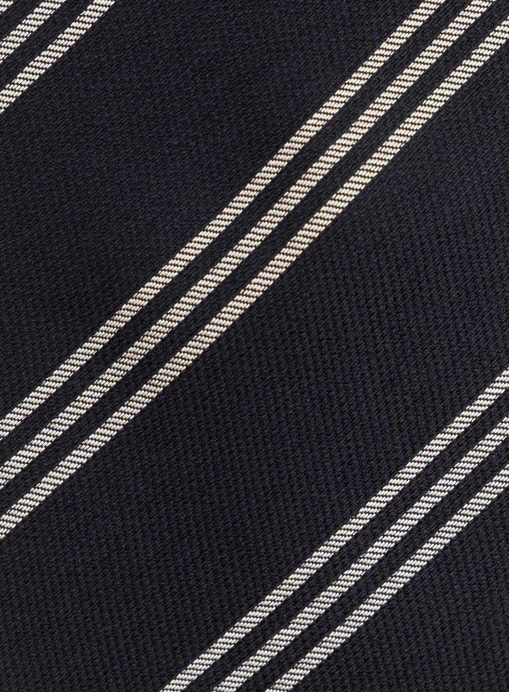 Stropdas in zijde | FULL_WIDTH | BLUE NAVY