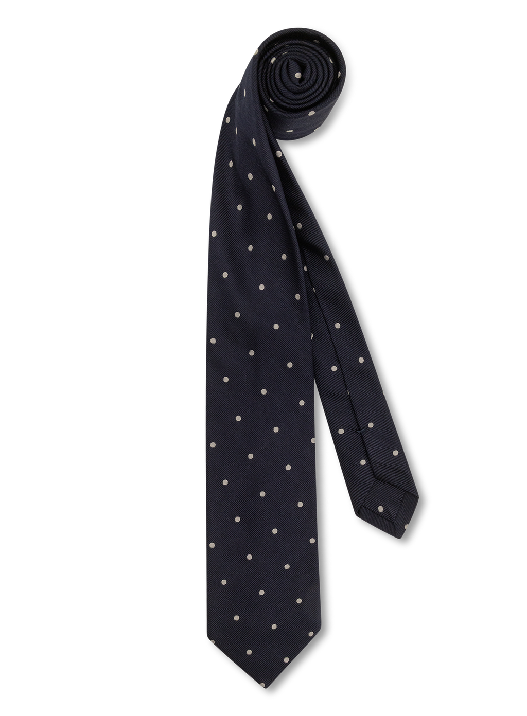 Stropdas in zijde | BLUE NAVY