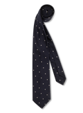 Stropdas in zijde | BLUE NAVY