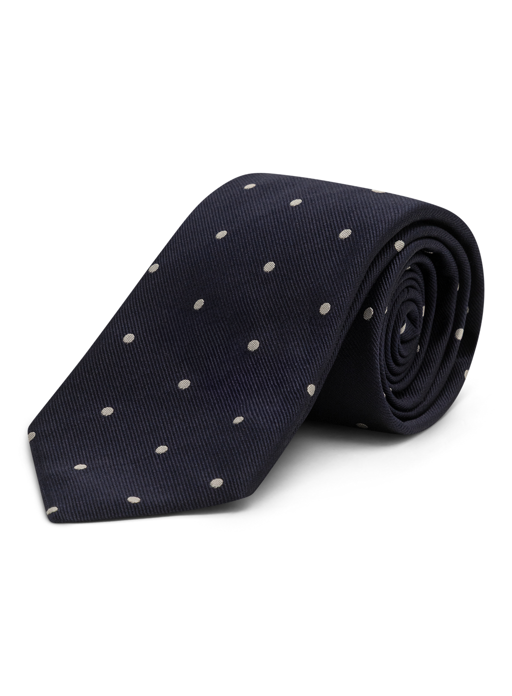 Stropdas in zijde | BLUE NAVY