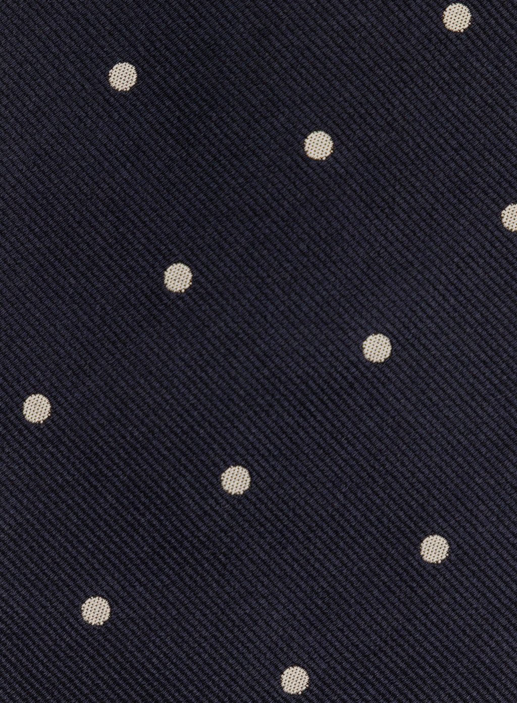 Stropdas in zijde | FULL_WIDTH | BLUE NAVY 