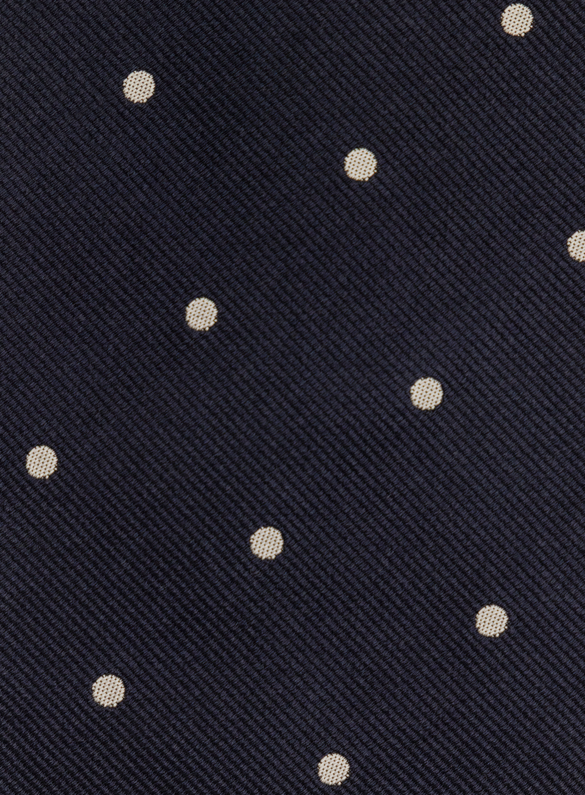 Stropdas in zijde | FULL_WIDTH | BLUE NAVY 