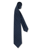 Stropdas in zijde | BLUE NAVY