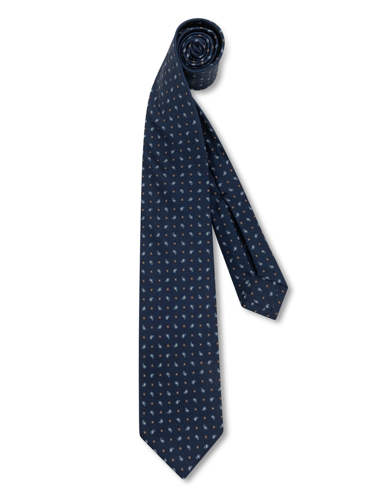 Stropdas in zijde | BLUE NAVY