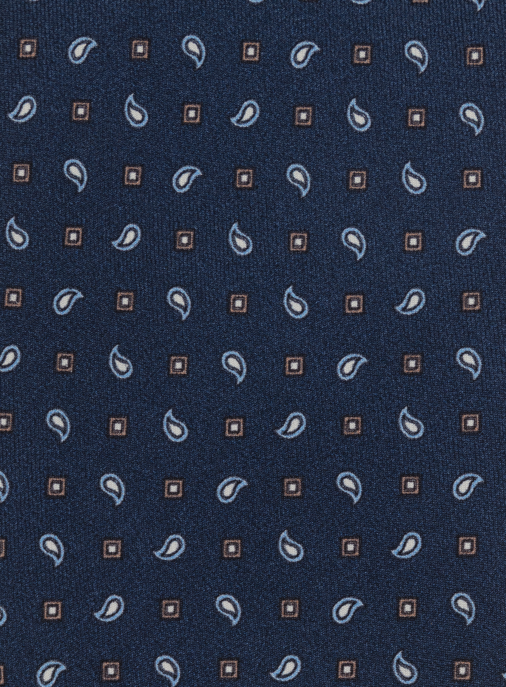 Stropdas in zijde | FULL_WIDTH | BLUE NAVY