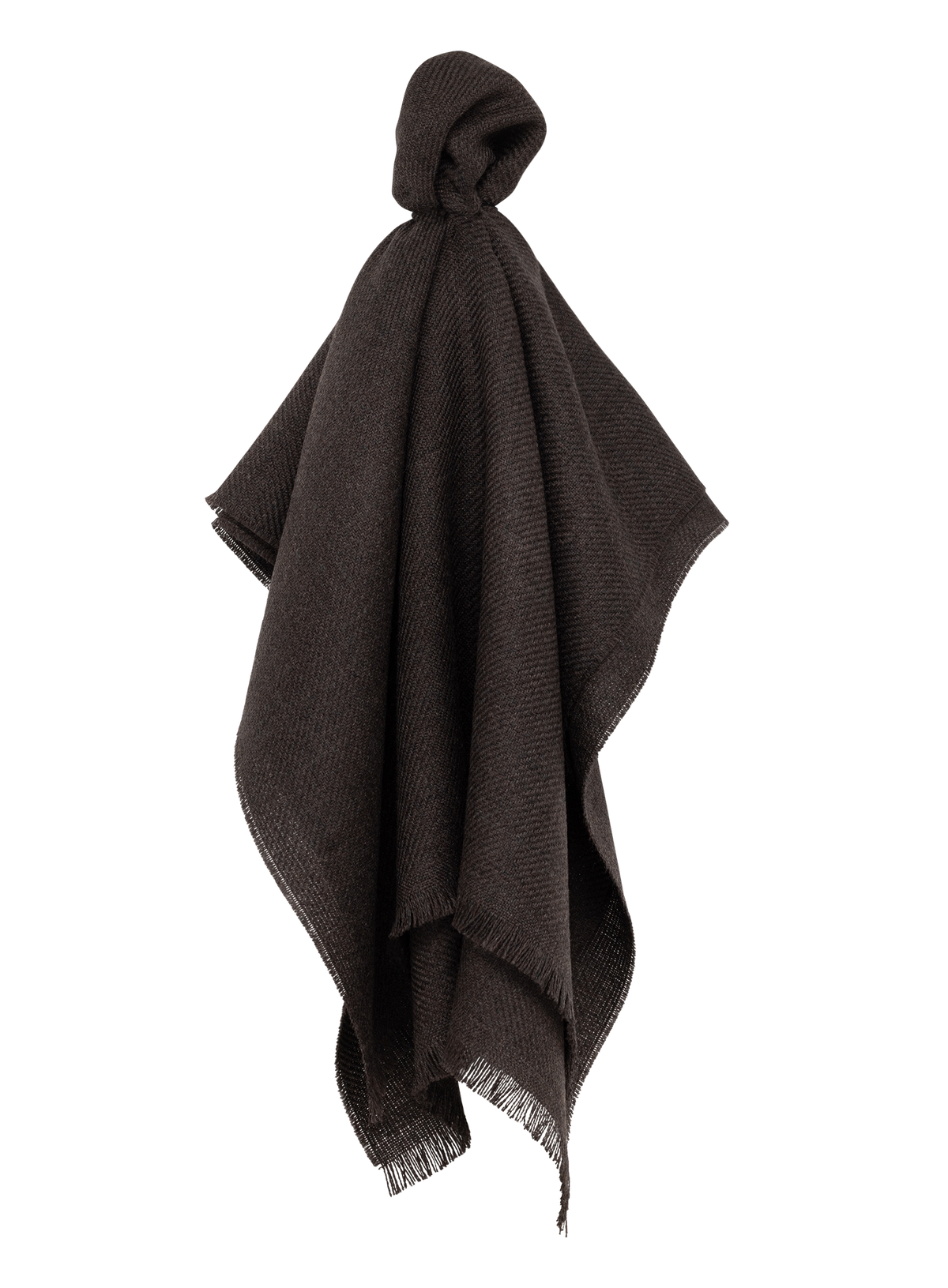 Shawl in wol | D.Bruin