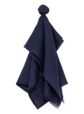 Shawl in wol | BLUE NAVY