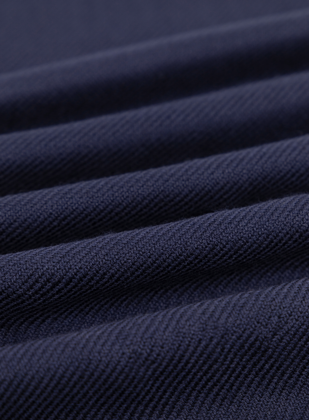 Shawl in wol | FULL_WIDTH | BLUE NAVY