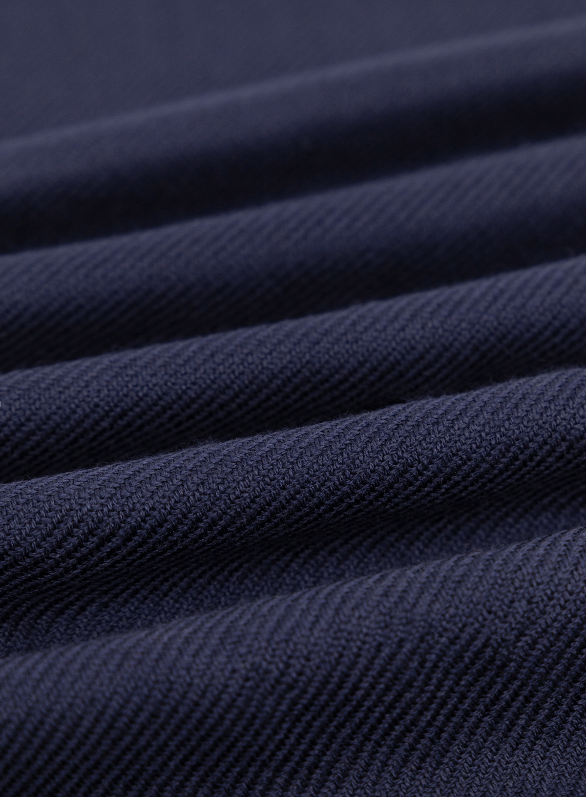 Shawl in wol | FULL_WIDTH | BLUE NAVY