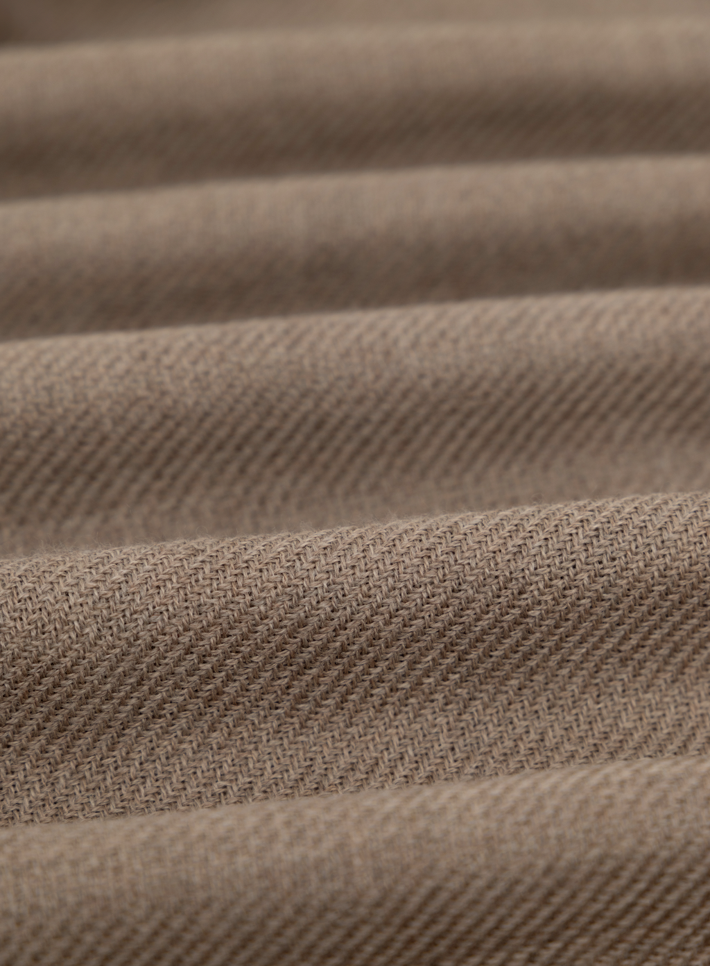 Shawl in wol | FULL_WIDTH | TAUPE