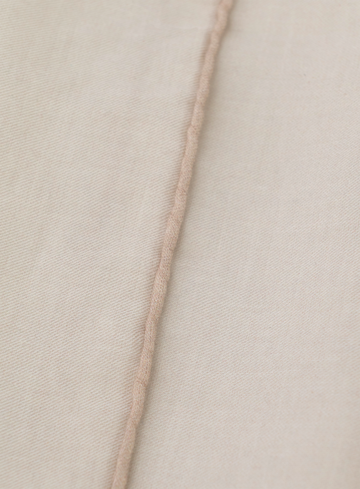 Pochet van wol en katoen | FULL_WIDTH | Beige