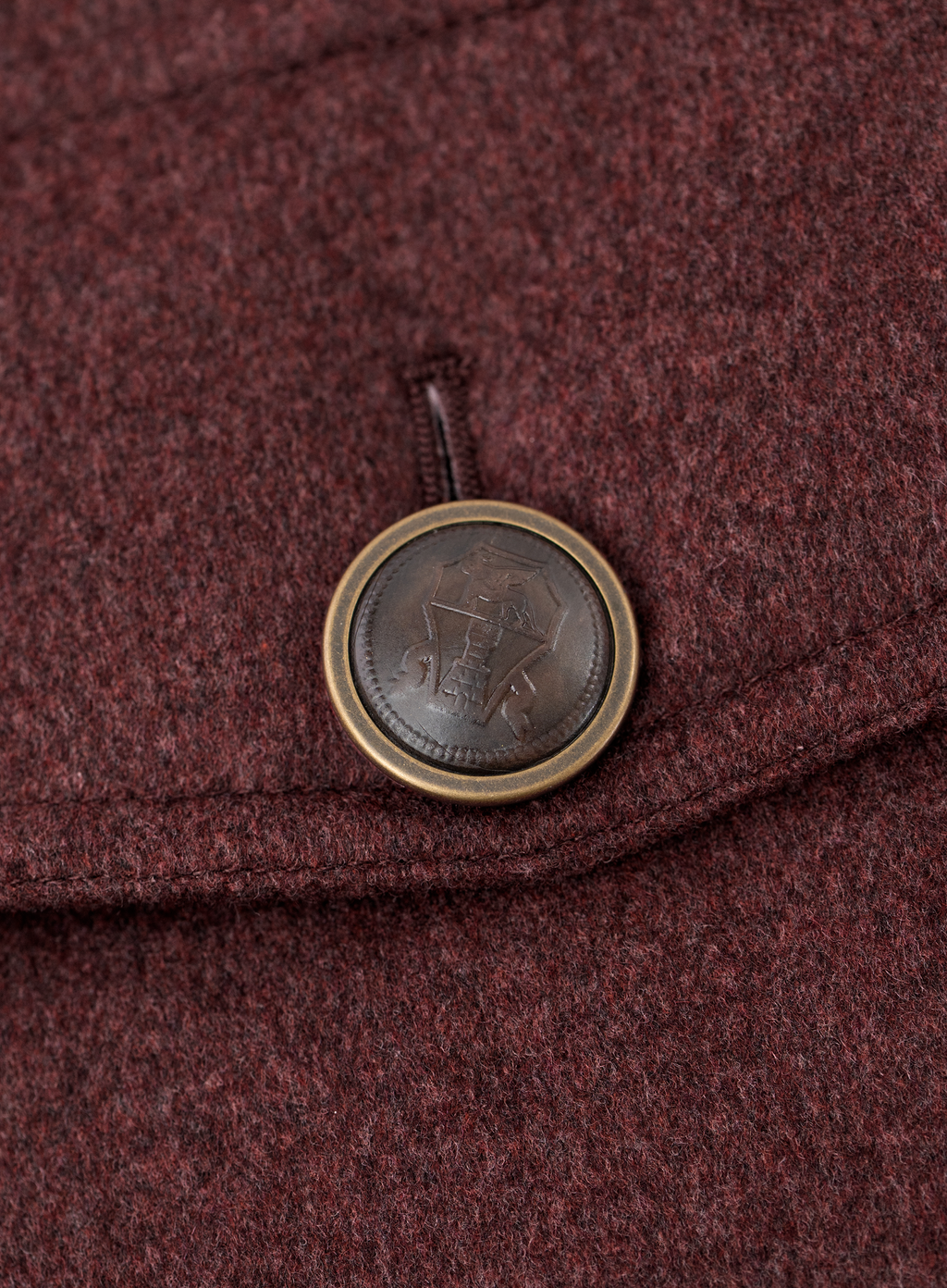 Bodywarmer van scheerwol met teddyvoering | FULL_WIDTH | Bordeaux