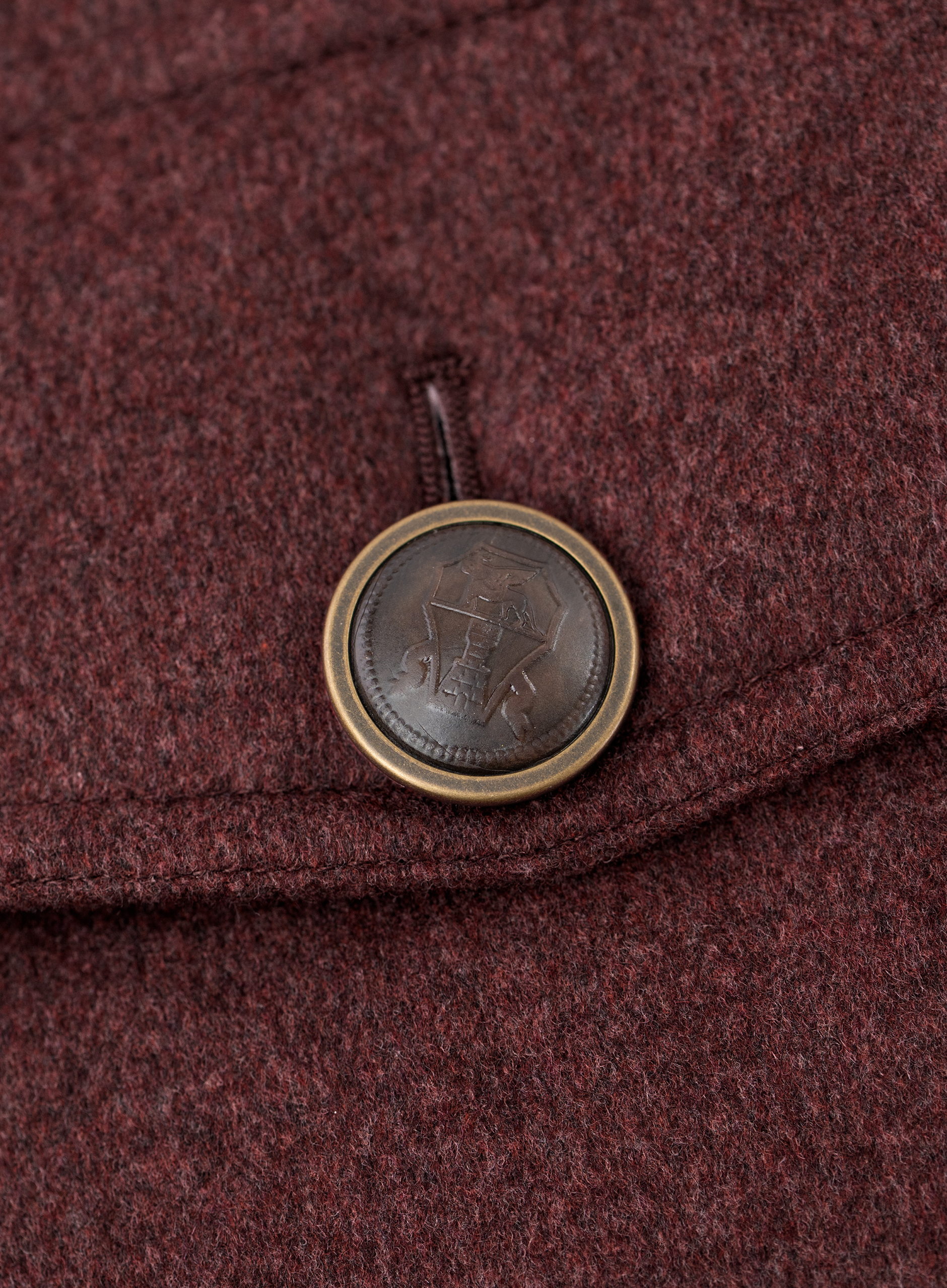 Bodywarmer van scheerwol met teddyvoering | FULL_WIDTH | Bordeaux