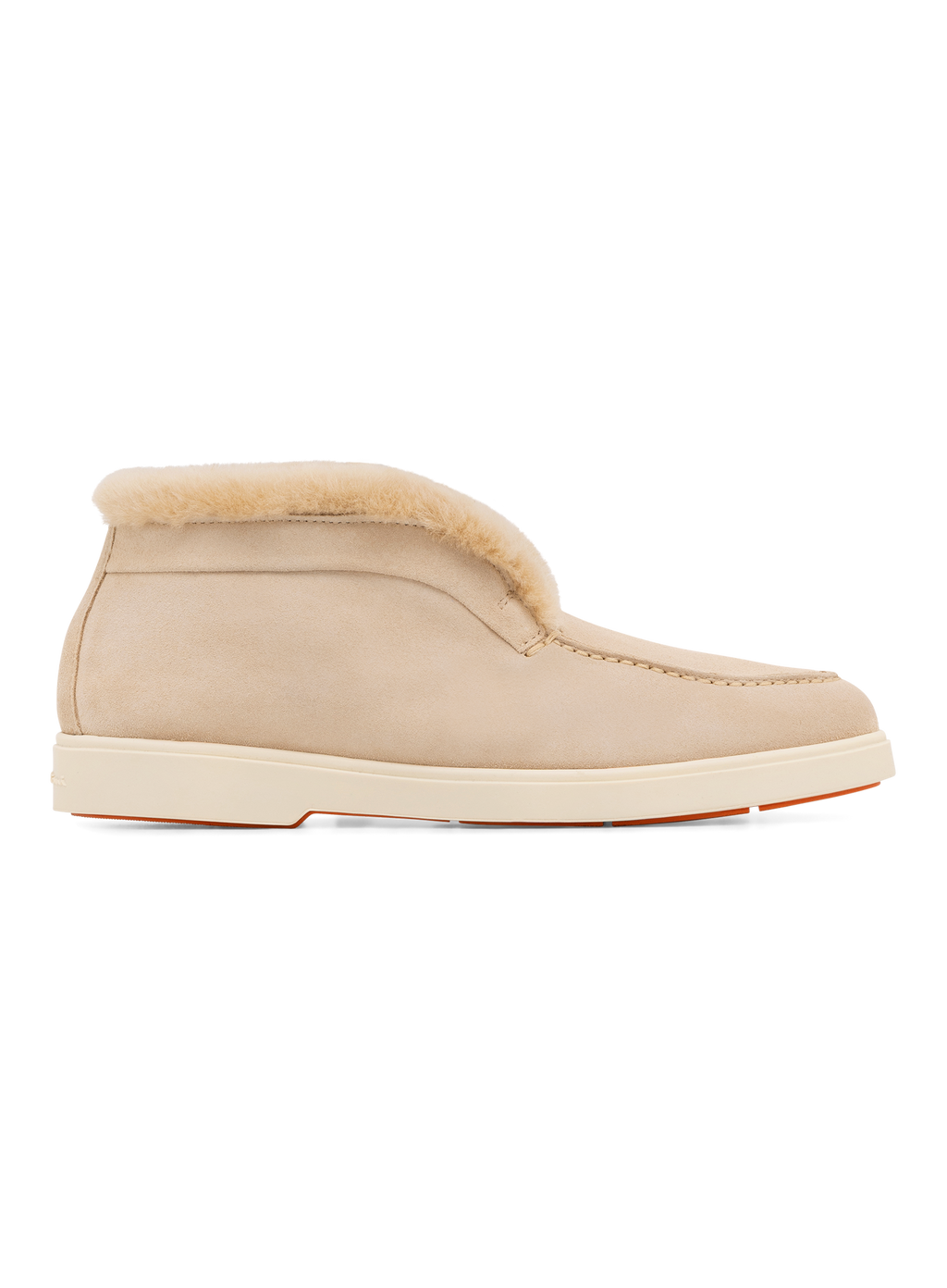 Desert boots in suède | Beige