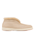 Desert boots in suède | Beige