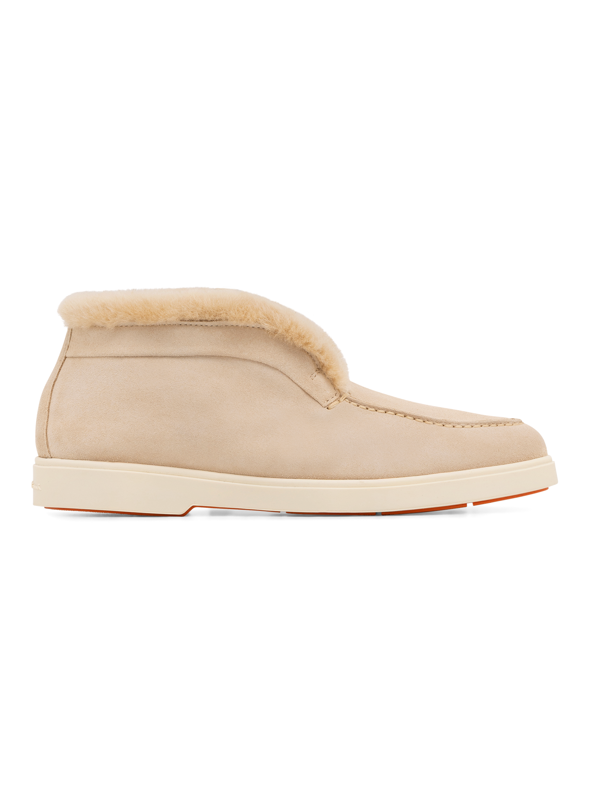 Desert boots in suède | Beige