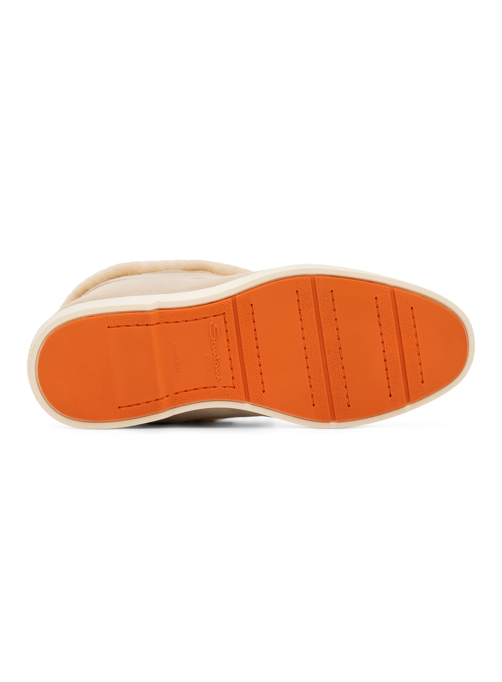 Desert boots in suède | Beige