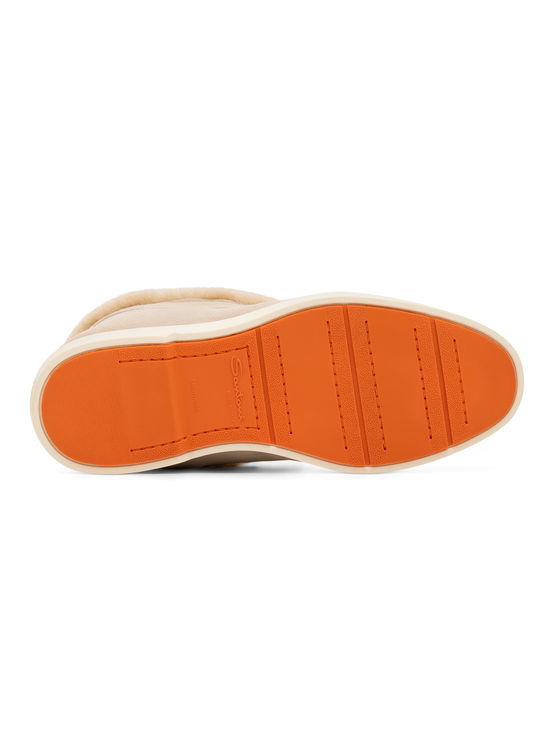 Desert boots in suède | Beige