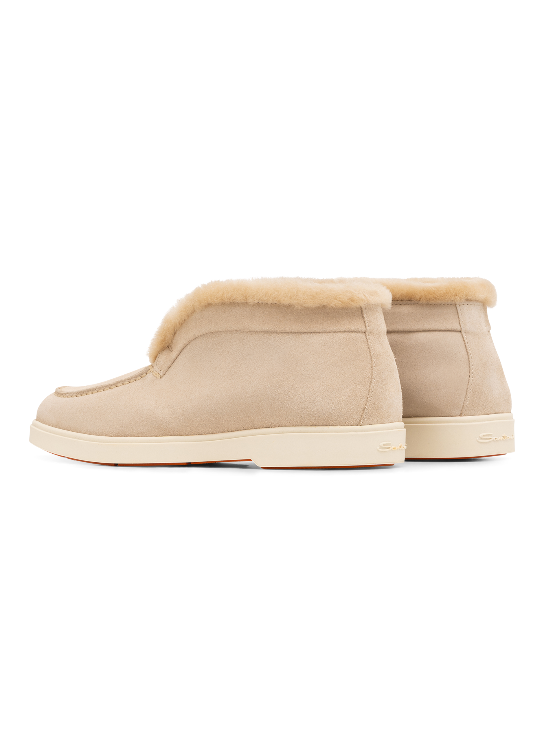 Desert boots in suède | Beige