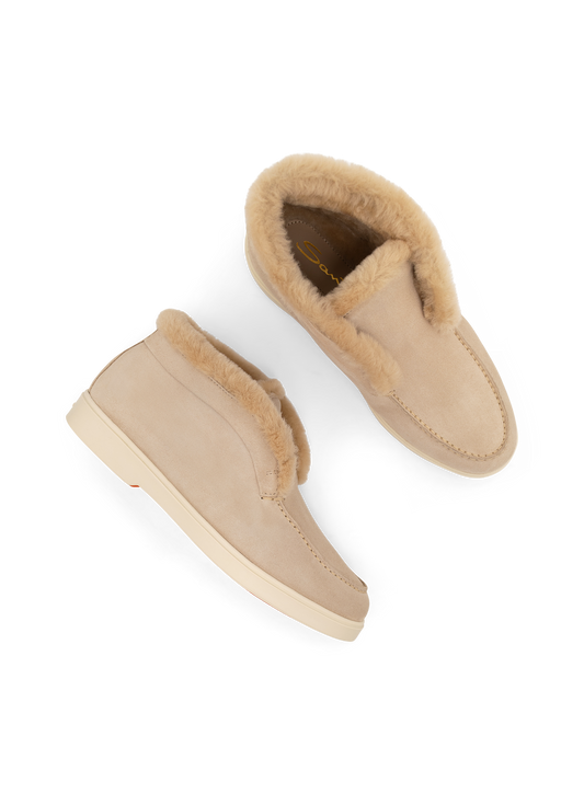 Desert boots in suède