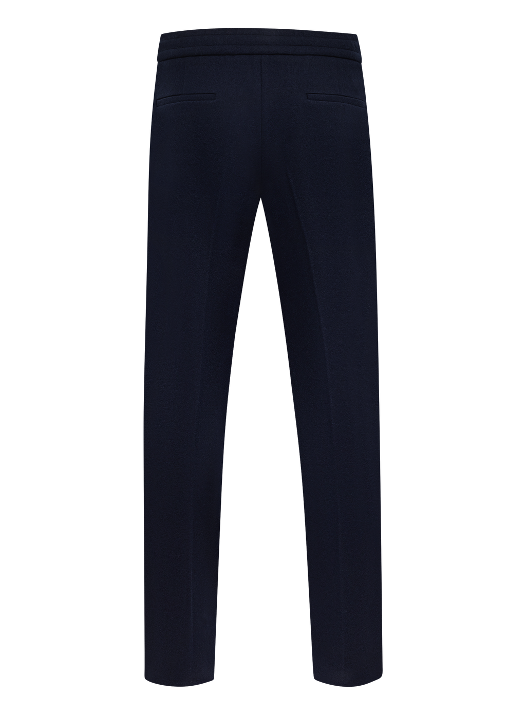 Jog pantalon in wol | BLUE NAVY