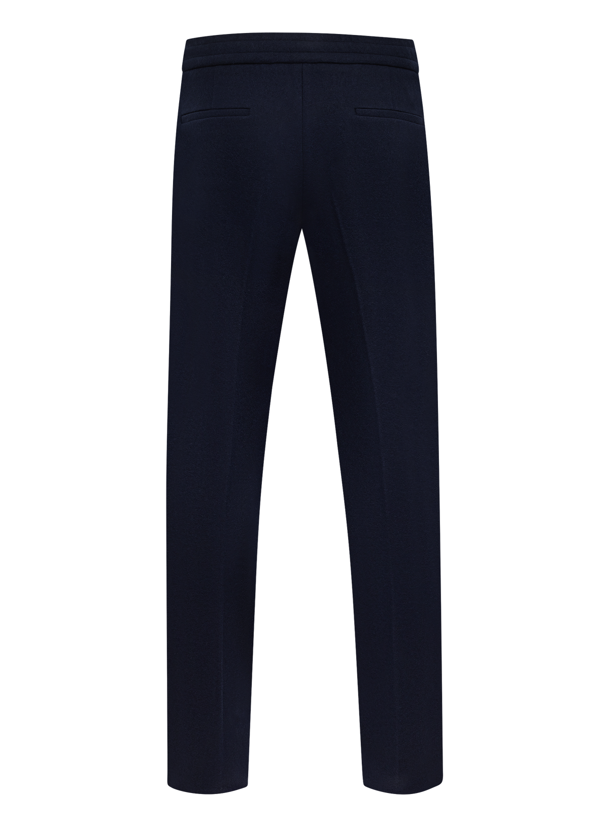 Jog pantalon in wol | BLUE NAVY