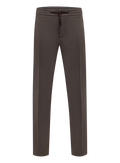 Jog pantalon in wol | TAUPE