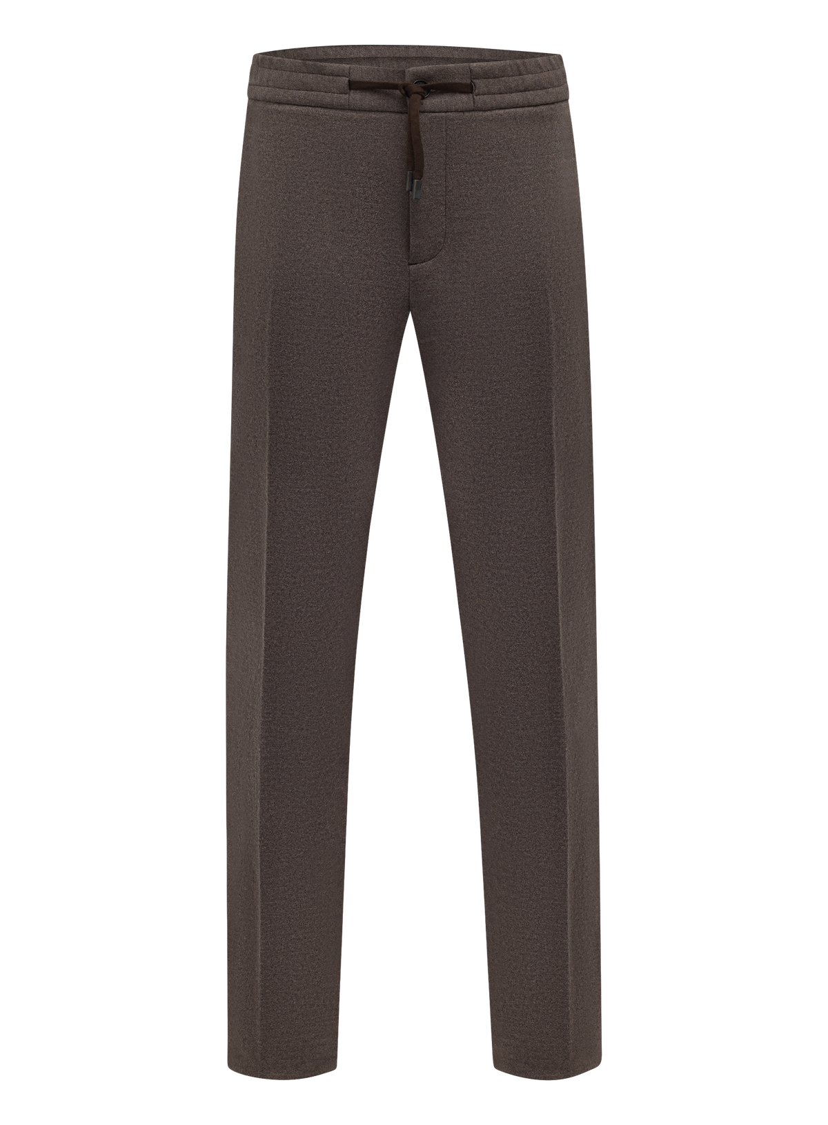 Jog pantalon in wol | TAUPE