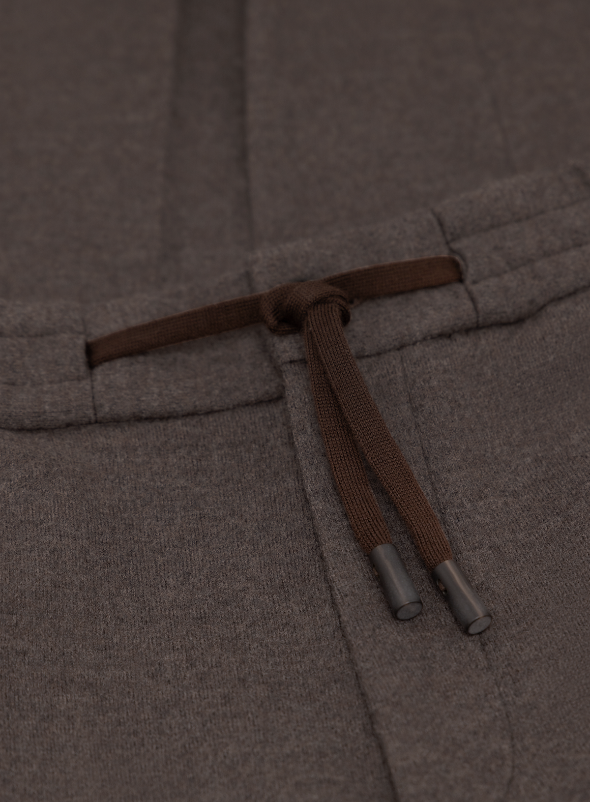Jog pantalon in wol | FULL_WIDTH | TAUPE