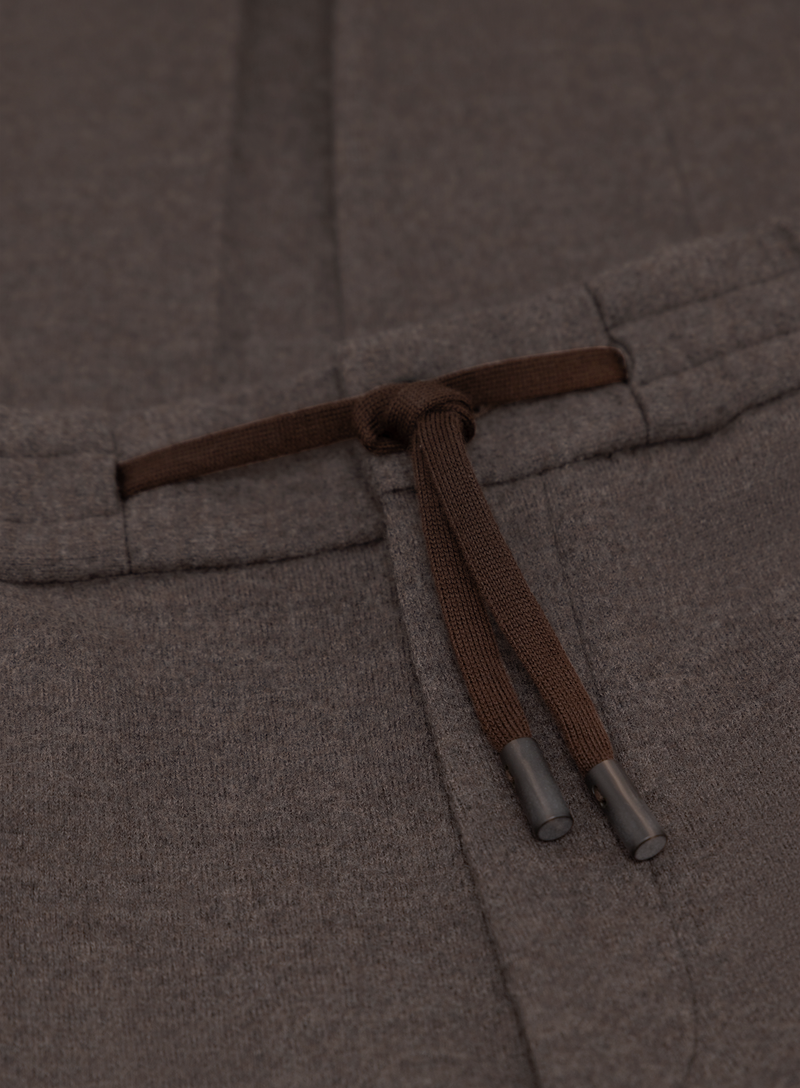Jog pantalon in wol | FULL_WIDTH | TAUPE