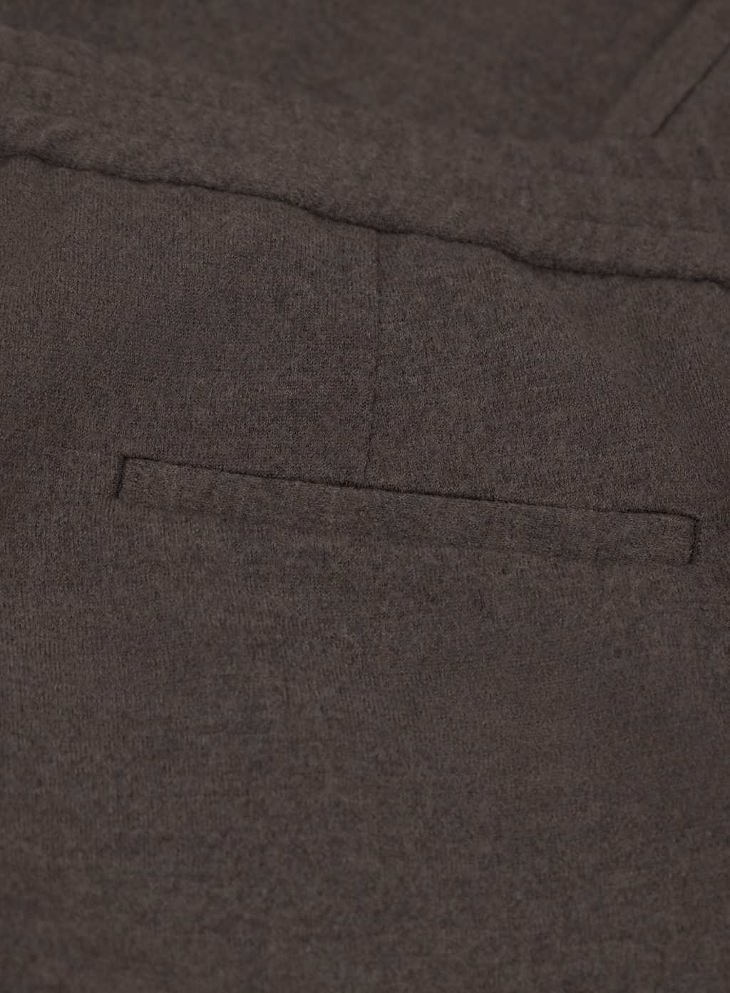 Jog pantalon in wol | FULL_WIDTH | TAUPE