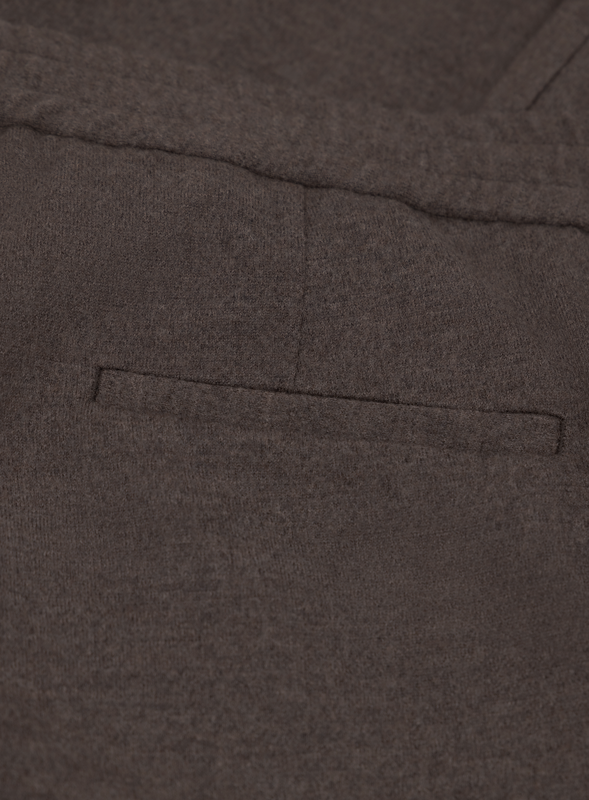 Jog pantalon in wol | FULL_WIDTH | TAUPE