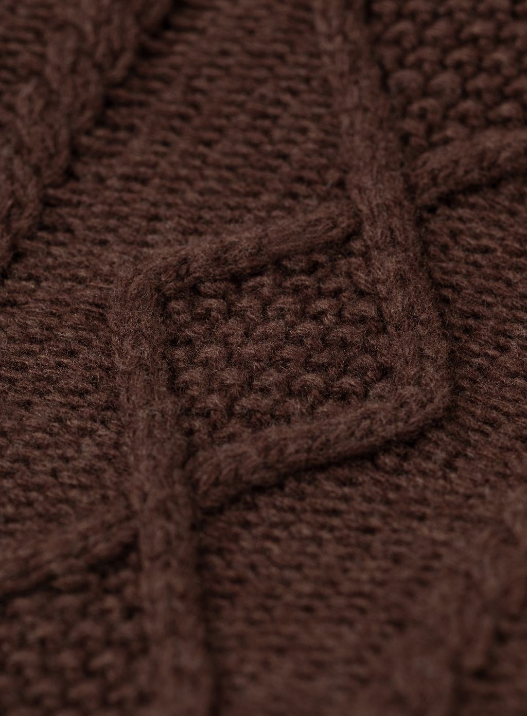 Kabeltrui in wol | FULL_WIDTH | TAUPE BRUIN