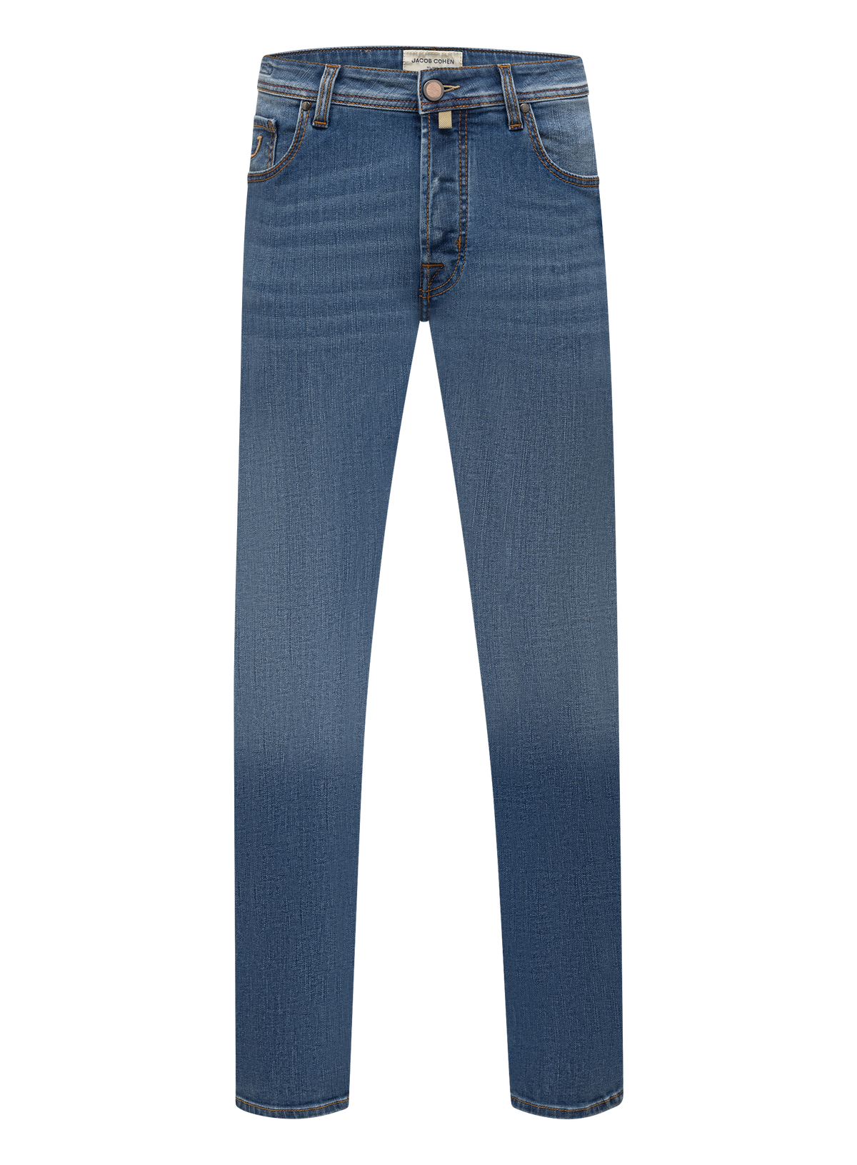 Bard jeans in katoen stretch - OGÉR Exclusive | Blauw