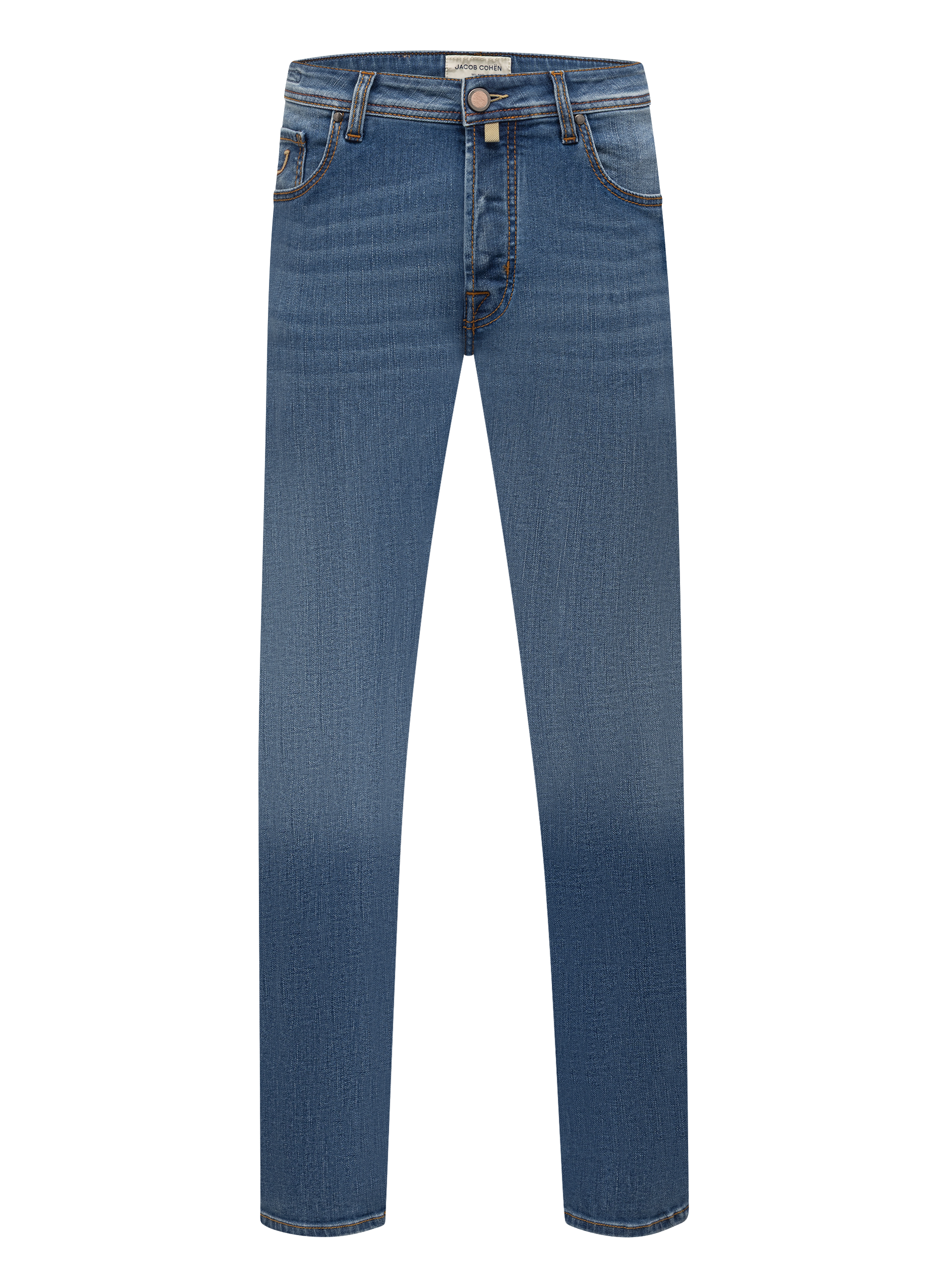 Bard jeans in katoen stretch - OGÉR Exclusive | Blauw