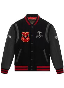 AFC x OGÉR Kids clubjack | Zwart