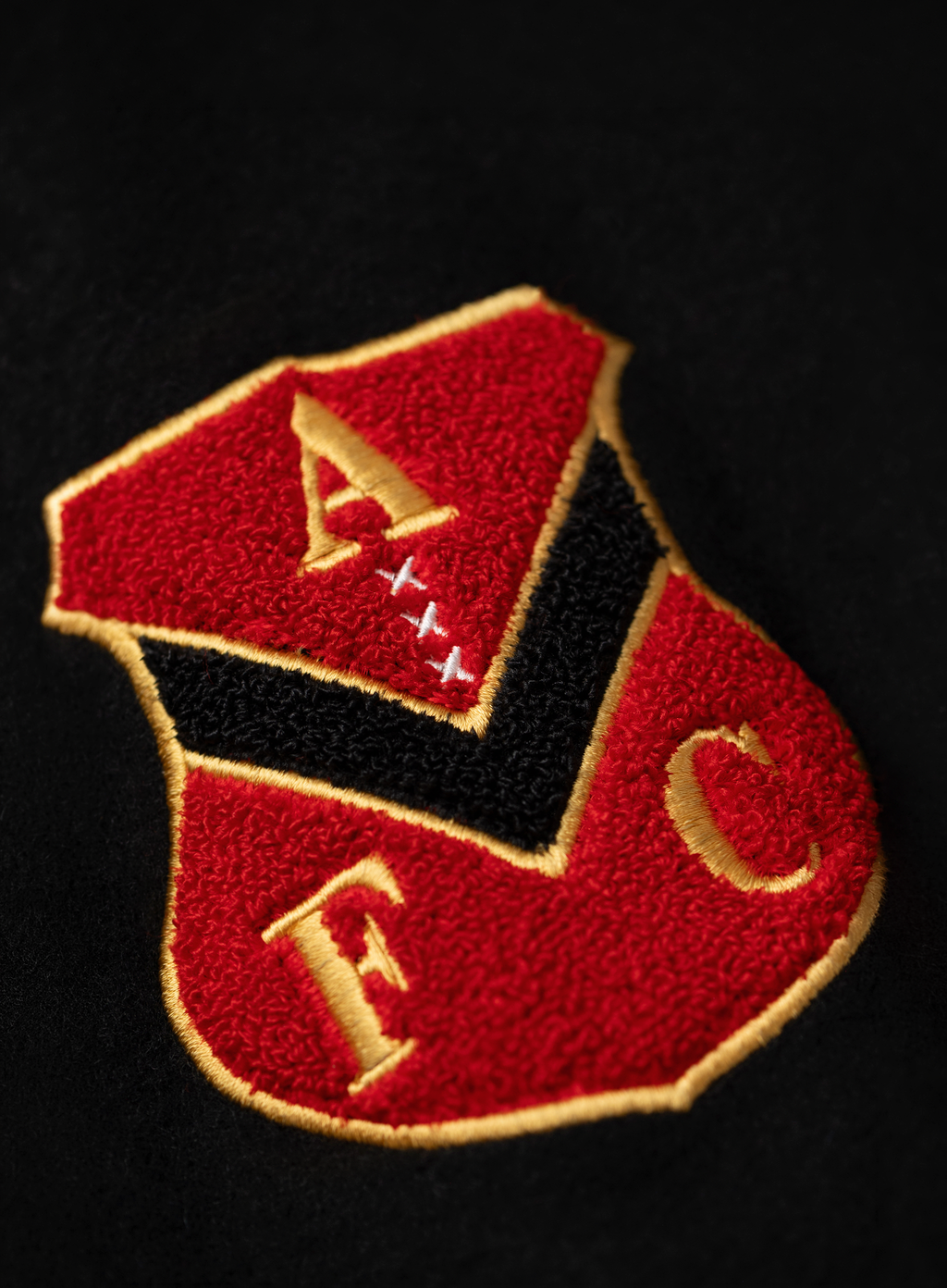 AFC x OGÉR Kids clubjack | FULL_WIDTH | Zwart