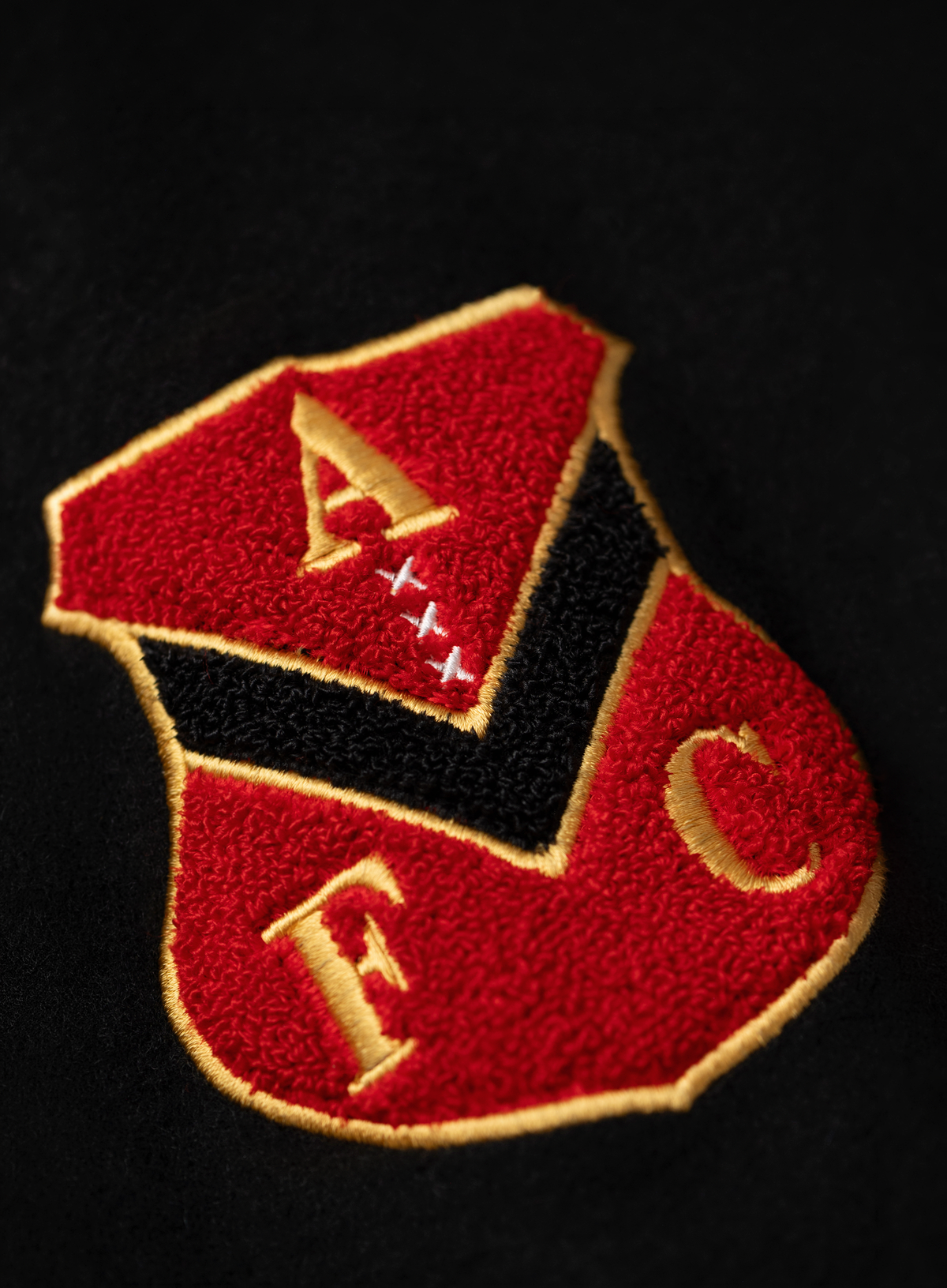 AFC x OGÉR Kids clubjack | FULL_WIDTH | Zwart