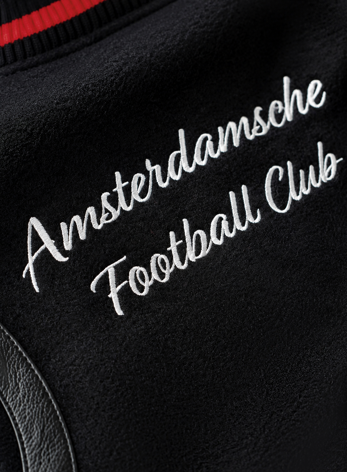 AFC x OGÉR Kids clubjack | FULL_WIDTH | Zwart