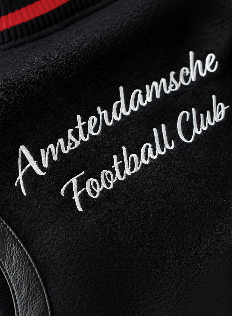 AFC x OGÉR Kids clubjack | FULL_WIDTH | Zwart