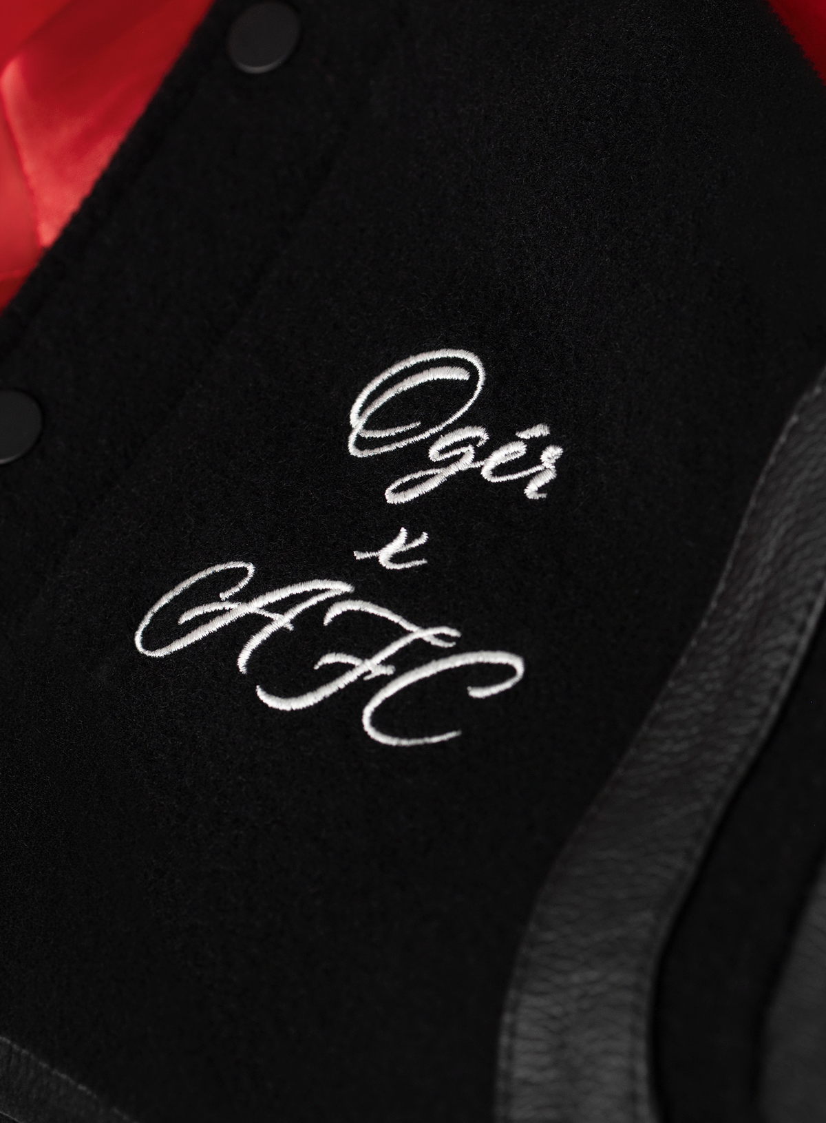 AFC x OGÉR Kids clubjack | FULL_WIDTH | Zwart