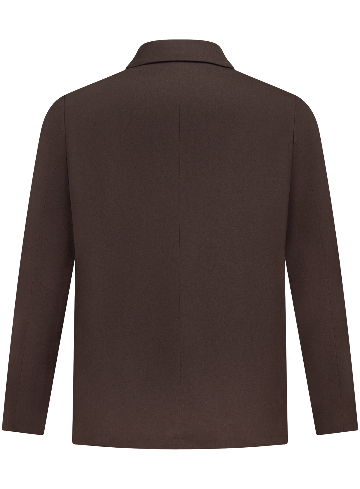 Overshirt in wol stretch | D.Bruin