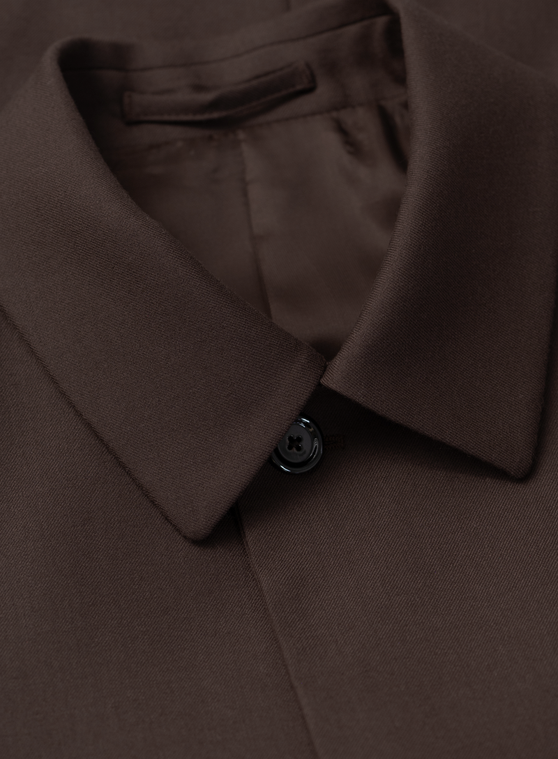 Overshirt in wol stretch | FULL_WIDTH | D.Bruin