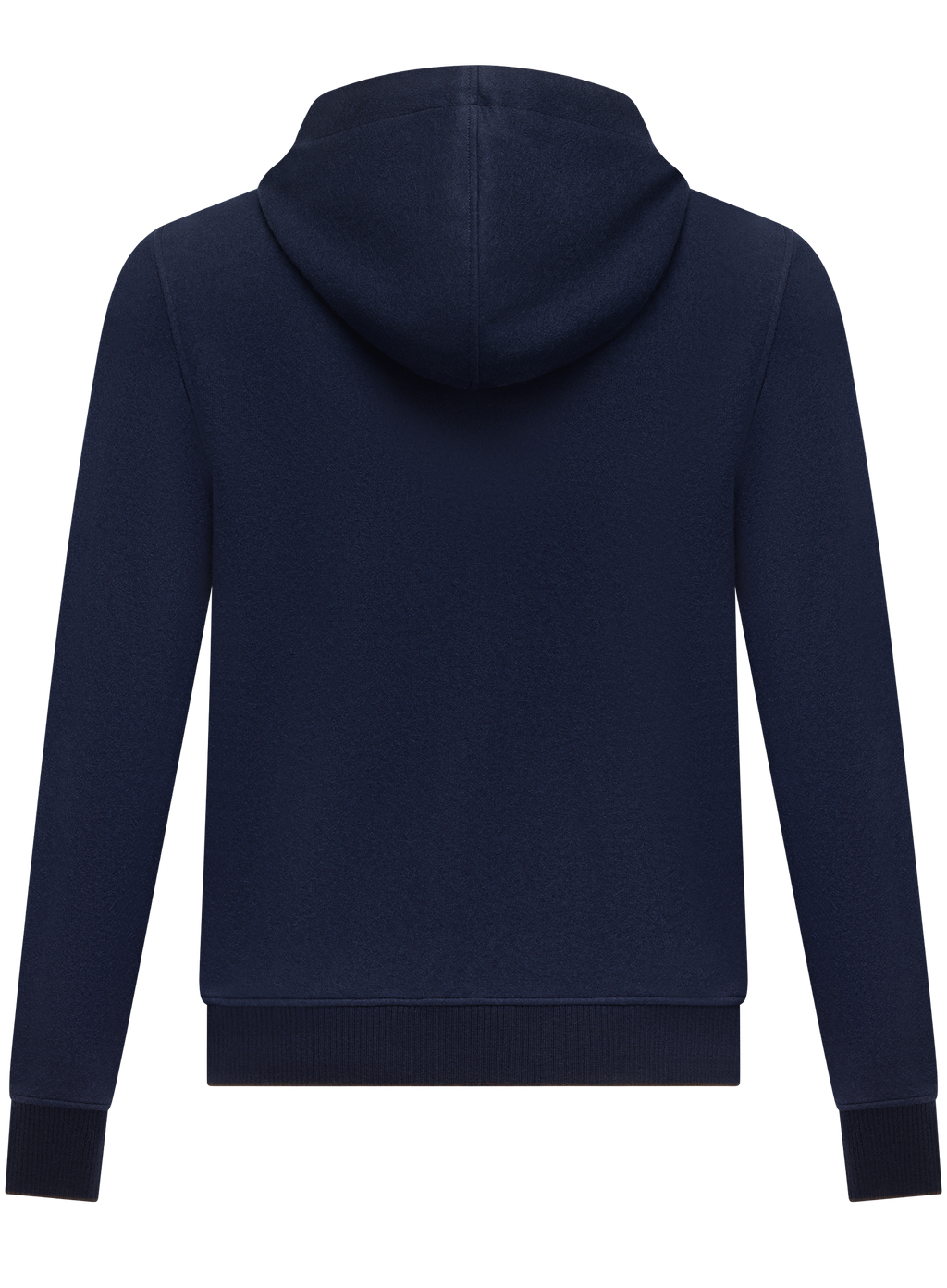 Capuchon ritsvest in wol | BLUE NAVY