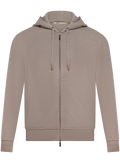 Capuchon ritsvest in wol | Beige