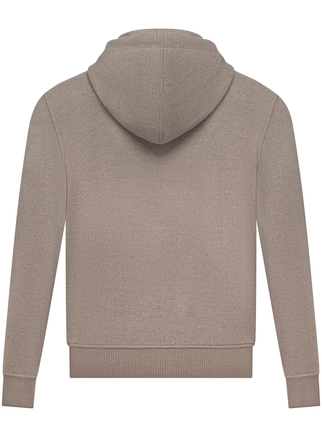Capuchon ritsvest in wol | Beige